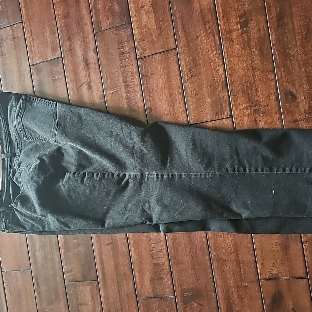 Gloria Vanderbilt Black Jeans 22W